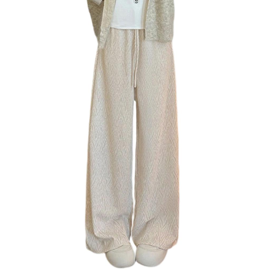 Women's Fashionable Loose Wide-Leg Trousers