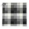 Foldable Napkins for Banquet Colorful Buffalo Check Napkin, Plaid Cotton Linen Retro Washable Cloth Christmas Napkin Dinner Table, Wedding, Party, 16