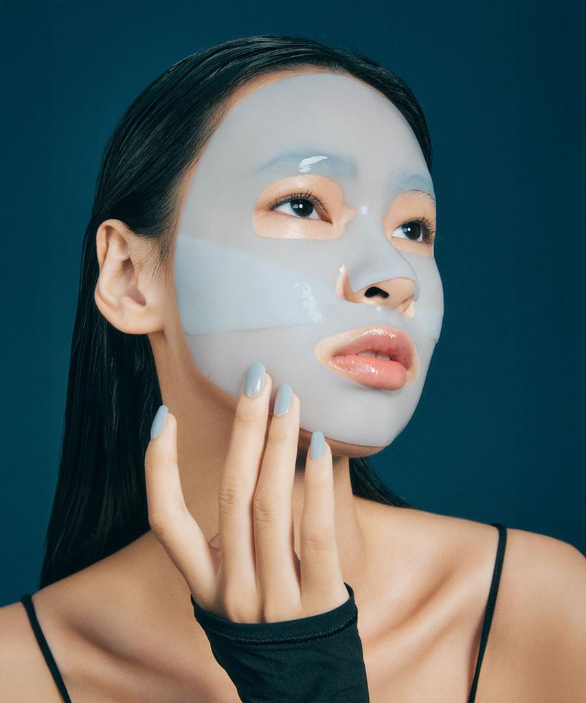 [Barrier Blemish Gel Mask Set] Ulleungdo Marine Water PDRN Cooling Gel Mask (5 sheets) 2-Pack + Yuzu Gel Mask (5 sheets) 1-Pack (Total 15 sheets)