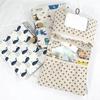 Multi-Compartment Baby Diapers Storage Pouch Baby Toiletry Organizers  Travel Accessories