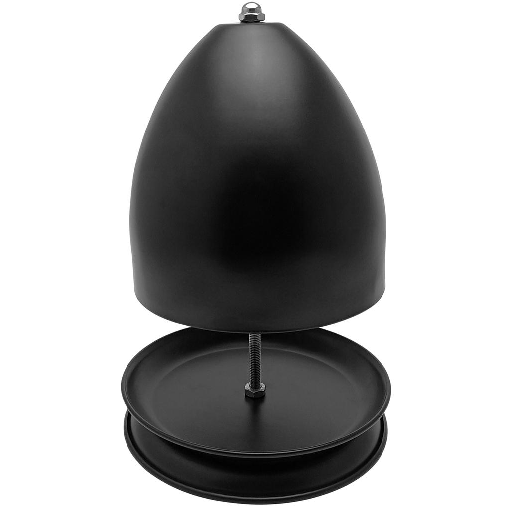 Teelichtofen, Keramikheizkörper, Metall, Teelicht-Kerzenheizung für den Innenbereich, für bis zu 4–6 Wärmer, Terrakotta, für Zuhause, Arbeitszimmer, Büro