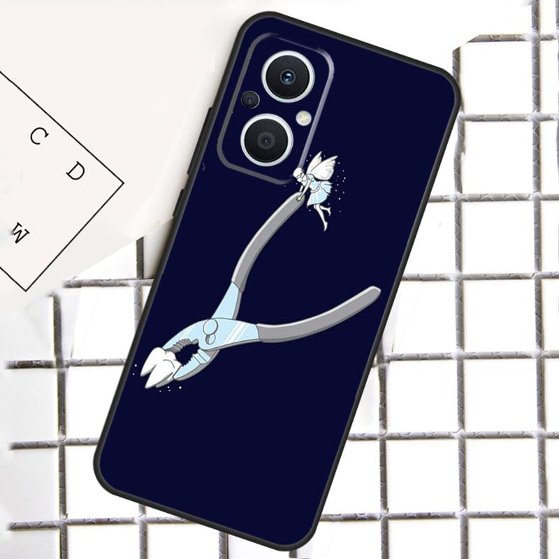 

Чехол для телефона с рисунком зуба и стоматолога Для OPPO Reno 14F 13F 12F 11F 10 Pro 8T 7 8 Lite OPPO Find X8 X6 X5 X9 Pro Чехол OPPO Reno8 T 4G