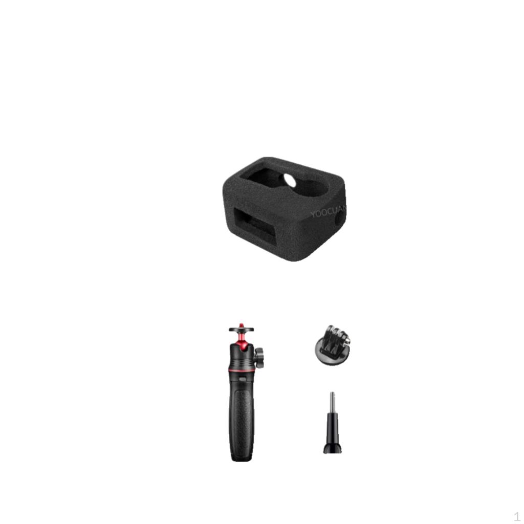 Windhighendof Foam Cover, Noise Reduction Sponge for Action Camera, Compatible with Osmo 5