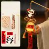 Luminous Mid-Autumn Festival Lantern Ancient Style Handcraft Rabbit Handheld Lantern Handmade Cartoon Flower Lanterns Outdoor