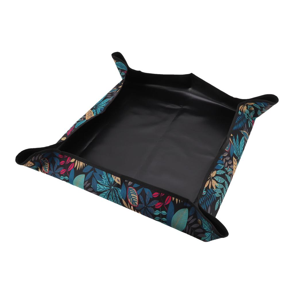 Tapete de transplante de plantas suculentas, tapete de transplante de plantas de tecido Oxford dobrável à prova d'água para varanda