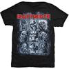 Camiseta Negra 'Nine Eddies' de Iron Maiden - NUEVA