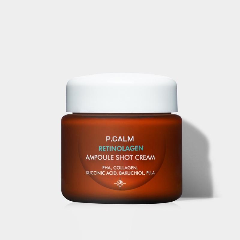P.CALM Retinolagen Ампульный крем 60 мл Поры, Укрепляющий уход 1PC