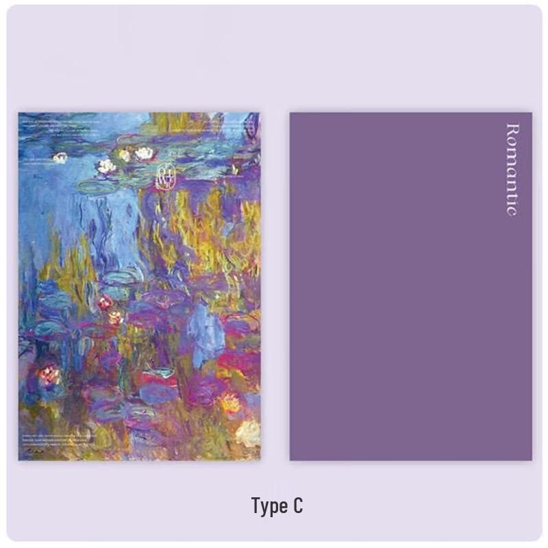 

Monet Oil Painting Style Flower Wrapping Paper