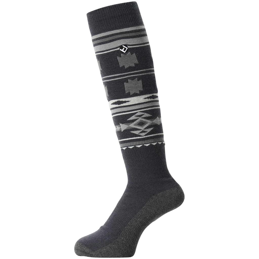 North Peak NTGY Socks for Snowboarding and Fully Pile Wool Sizes MP-803 Skiing, Knit, Warm, Moisture-Wicking, Blend, 25-27cm