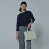 Sweetch Tote Brief 001 Wide S Cream
