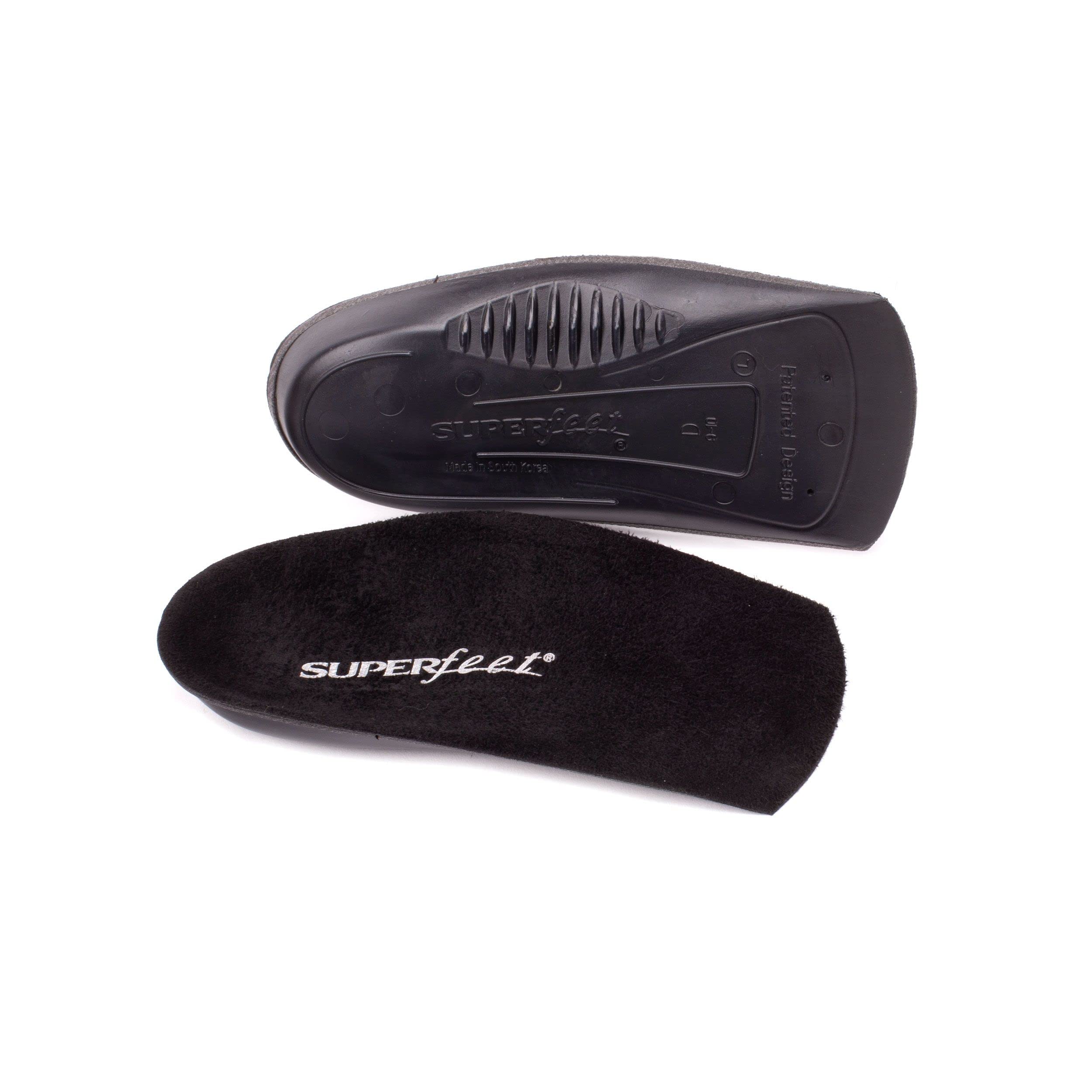 

Superfeet EASYFIT Women s Insole, Black, Size B (21-23cm)