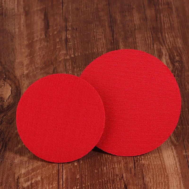 3/4/5 Inch Angle Grinder Sanding Pad, 3 Size 100/125/180mm Hook and Loop Backing Plate for Wood Metal Sanding and Polishing
