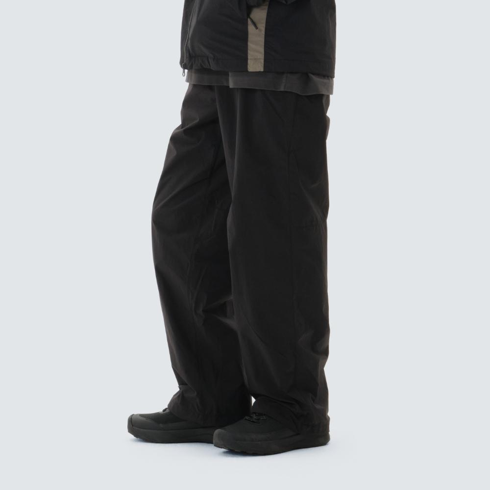 SNOWPEAK Lightweight Taslan Color Block Pants Dark Charcoal (S26SULPT56)