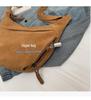 Autumn & Winter Korean Style Versatile Tote Bag - Trendy Large Capacity Dumpling Crossbody Shoulder Bag