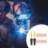 24Pcs Welding Nozzle Kit High Conductivity Copper Strong Rubber Closed Advice Professional Welders