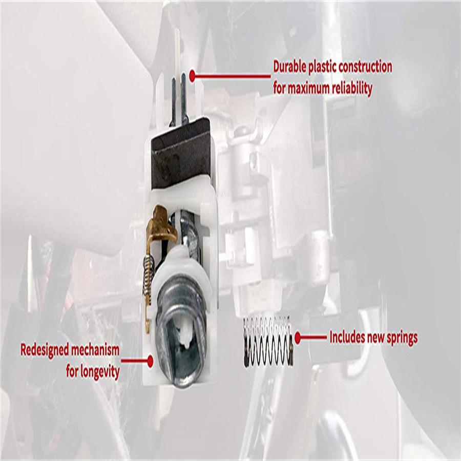 Steering Column Ignition Switch Actuator Pin Assembly For 4664099 4690493 466410