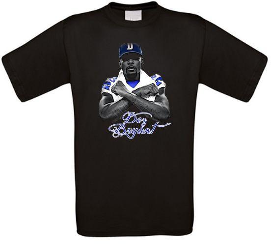 Dez Bryant Dallas Football T-Shirt S