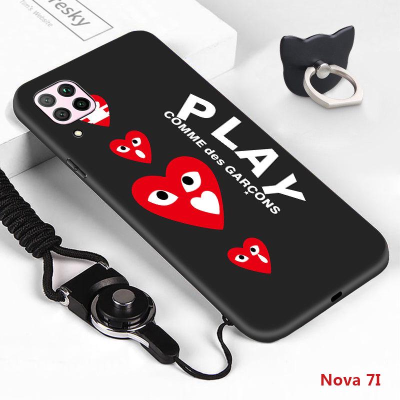 comme des garcons lanyard