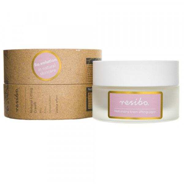 Resibo Natural Lifting Face Cream, 50 Ml