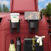 Multifunctional Hook For Car Seat Back, Back Seat Cup Holder With Hooks, Multifunction Seat Cup Holder Hook For Car (2)