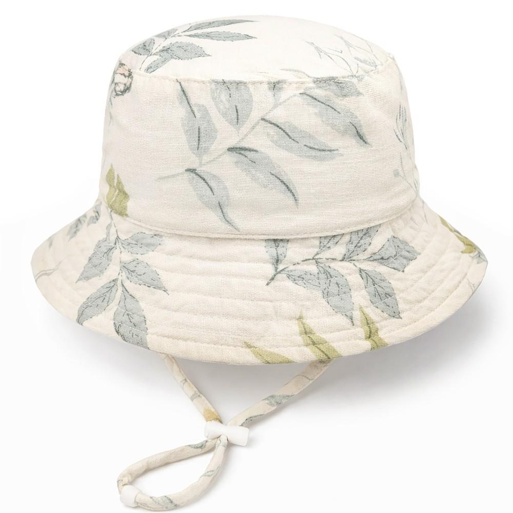 UPF 50+ Sun Hat Striped Kids Sun Hat High Quality Fisherman Hat  for Age 1-6 Years
