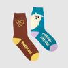 BOKIT Fashion Socks 2 Types