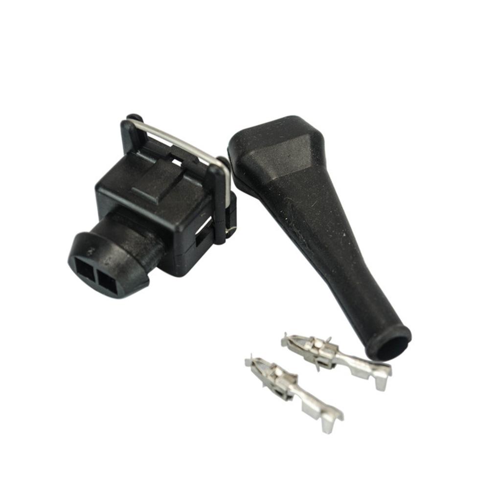 New EV1 Fuel Injector Connectors For Many Cars EV1 Injector Plug PQY-FIC12