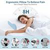 Memory Foam Pillows Neck Pillow for Sleeping Ergonomic Cervical Pillow Orthopedic Contour Pillow for Side Back Stomach Sleeper