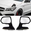 Universal Car Hood Side Rear View Mirror Adjustable Wide Angle Rear View Mirror Blind Spot Auxiliary Mirrors For SUV/Truck