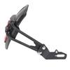 Motorcycle Rear Wheel Mudguard Carbon Fibre Style Splash Guard Universal Motorbike Refitting