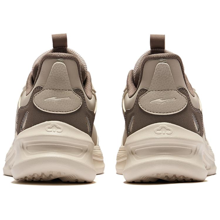 Hongxing Erke Lingyue 2.0 - Full Leather Version Commuting Shock Absorbing Waterproof Rebound Low Top Running Shoes Men sneaker 51124403133-805