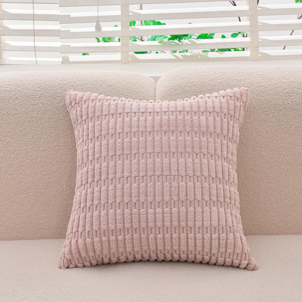 Farbiges böhmisches Kordkissenbezug mit Ohren