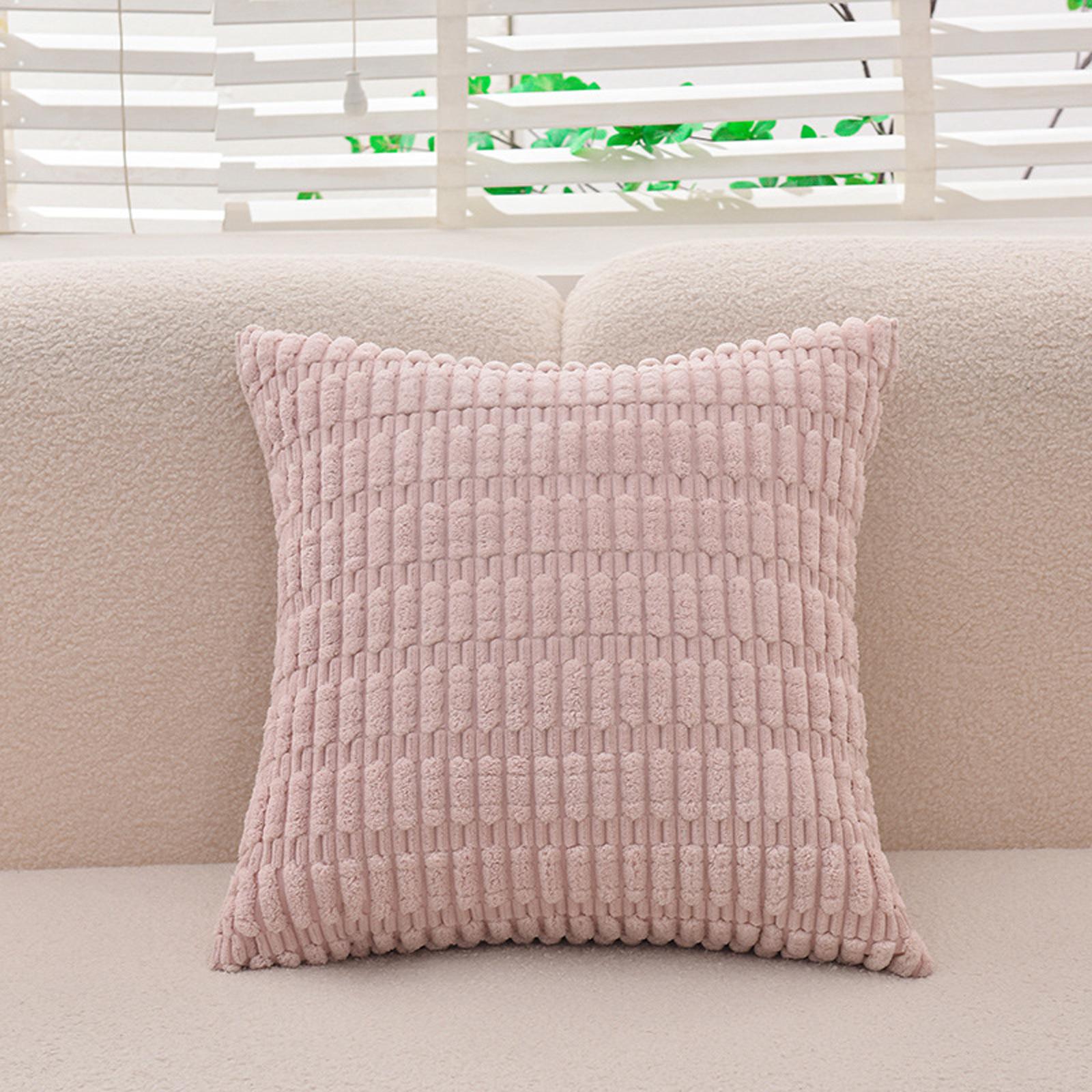 

Цветная богемная вельветовая наволочка с ушками S