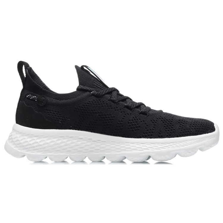 Li Ning Easy Fit Comfort Series Synthetic Leather Fabric Shock Absorbing Breathable Lightweight Durable Non-Slip Low-Top Sports Casual Shoes ARER030-2