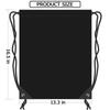 Drawstring Backpack Bulk String Backpack Drawstring Bags Cinch Bag Sackpack for Men Women Gym