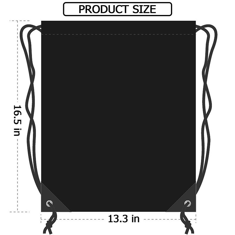 Drawstring Backpack Bulk String Backpack Drawstring Bags Cinch Bag Sackpack for Men Women Gym