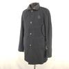 Excellent Condition G-STAR Wool Stand Collar Long Coat L Men Black(USED)