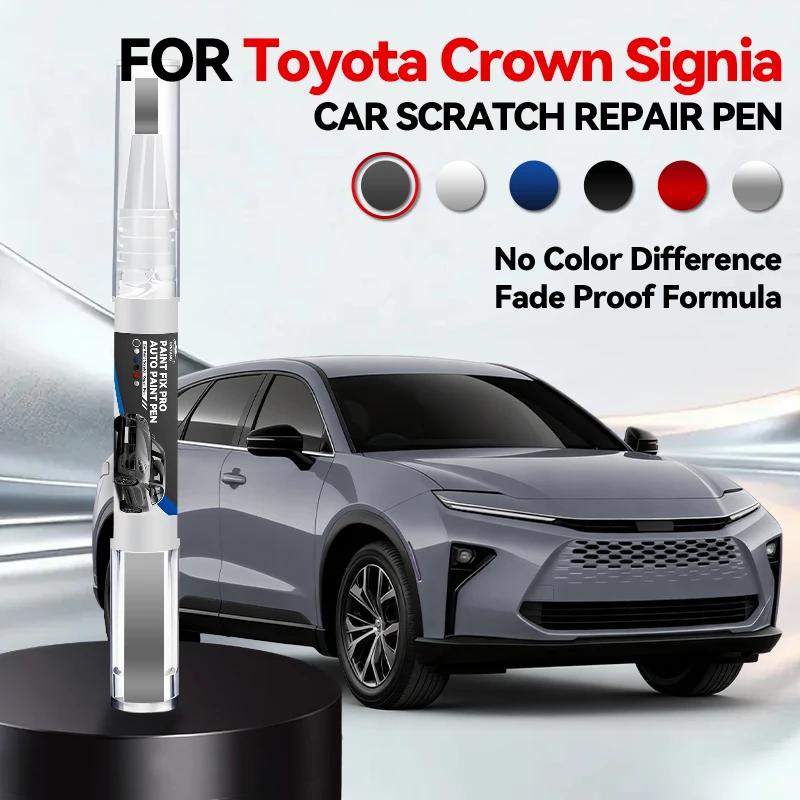 Car Dedicated Car Paint Repair Pen For Toyota Crown Signia Paint Scratch Repair Accessories Black 202 Gray 1G3 White 090 Red 3U5