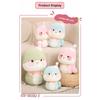 Anime Snake Doll Plush Toy 28/32cm Cute Stuffed Soft Doll for Kids Ideal Christmas & Thanksgiving Gift