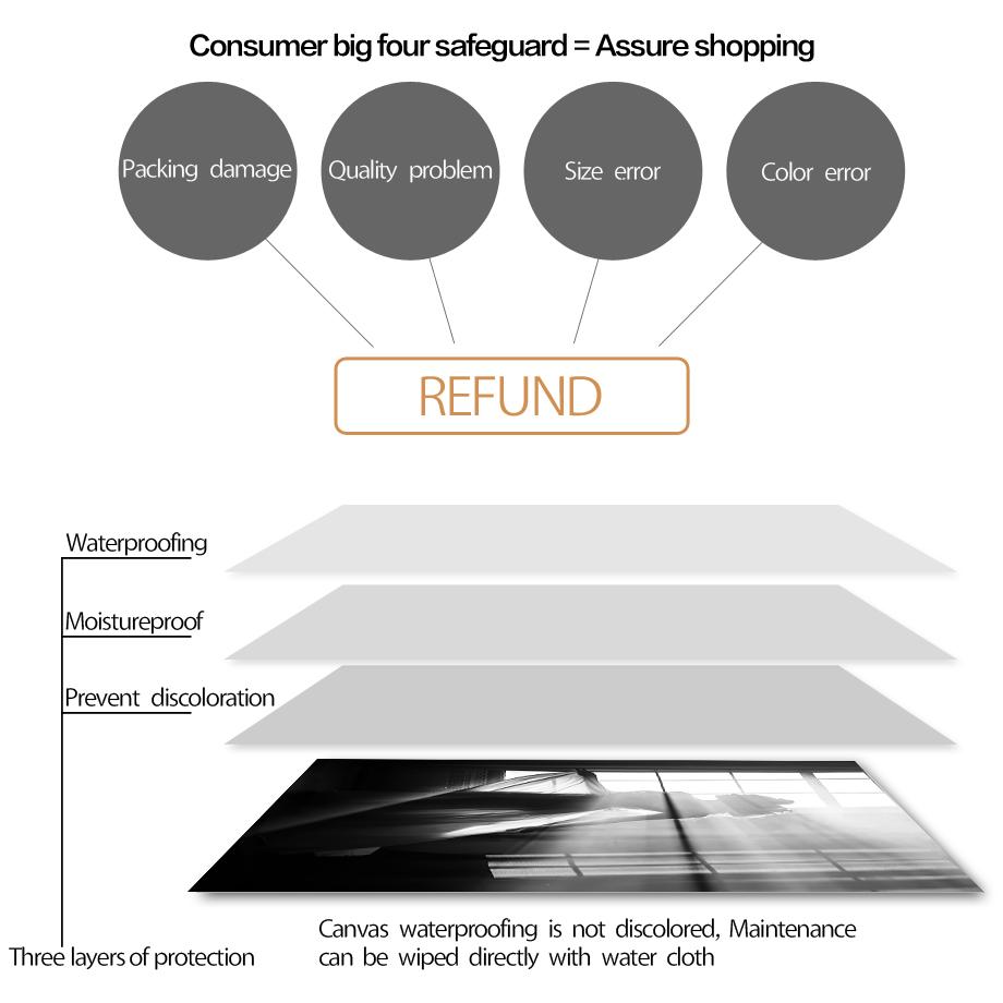 Ballet Girl Dance Fog Window Wall Art Canvas Painting Vintage Black White Posters Prints Pictures For Living Room Home Decor