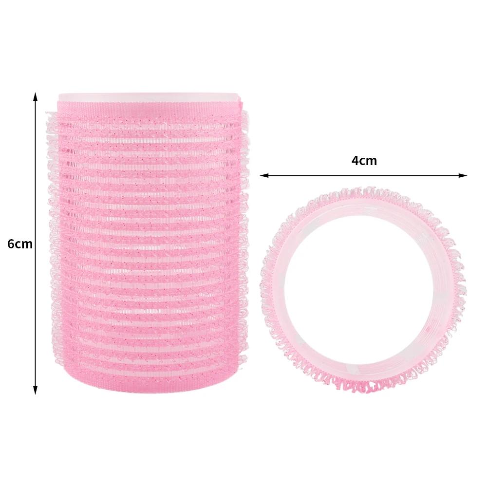 Hair Rollers Self Grip Heatless Hair Curler Hairs Rollers Set Assorted Sizes and Colors Styling Curling Tools DIY Hair Curlers