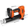 Cordless Electric Grease Guns 20V High Pressure Car Lube Oil Fuel Tool with Battery