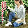 Meidai Work Knee Waterproof Knee Long Knee Covers for Workwear Knee Protector Pads, Covers, (Denim-Style Long)