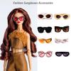 30cm Supermodelės Lėlės Veido Aksesuarai Madingi Daugiafunkciai Akiniai 1/6 BJD Lėlės Asmeniniai Trend Drabužiai Stilius Temperamentas Akiniai
