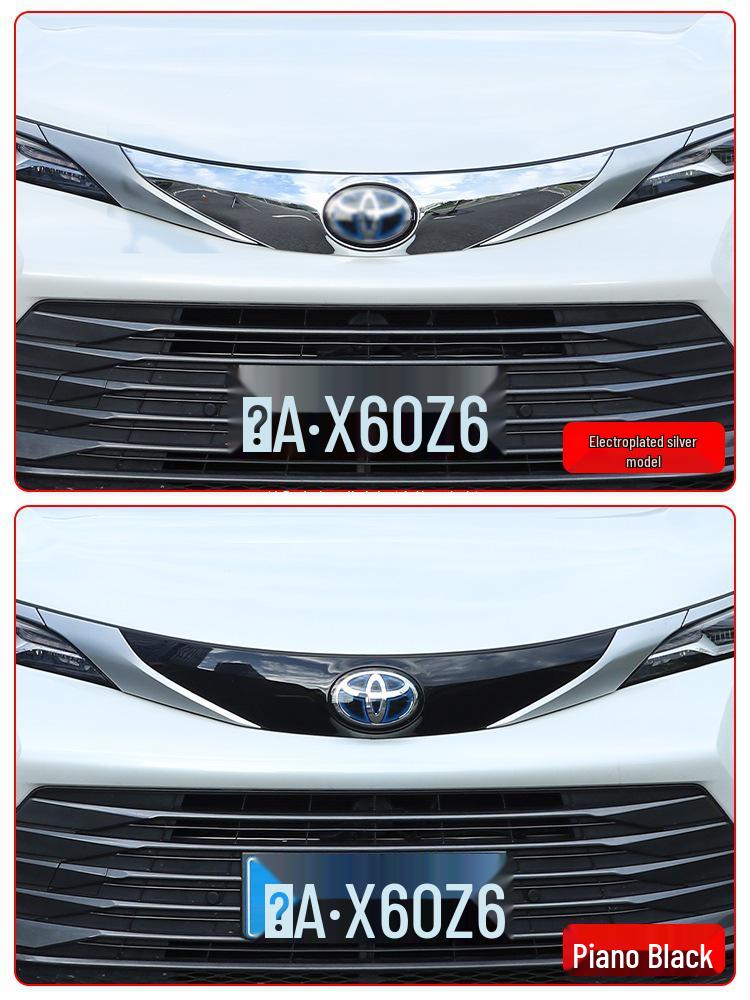 Dekorativní lišta znaku na kapotě pro Toyota Sienna 2021-2026