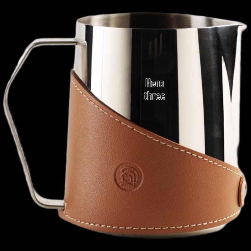 

Hero 600ml Stainless Steel Milk Frothing Pitcher
