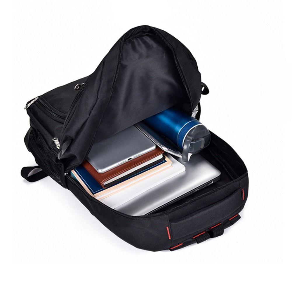 Men Business Backpack Waterproof Casual Laptop Backpacks Large Capacity Teenagers Schoolbags Travel Sports School Bags Pack