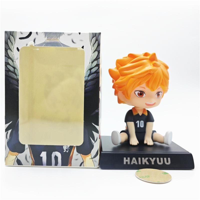 

Волейбол Привлекательный ПВХ Мальчик Сидящая Кукла с Функцией Качания Головы Декор Для Xiangyang Bobblehead