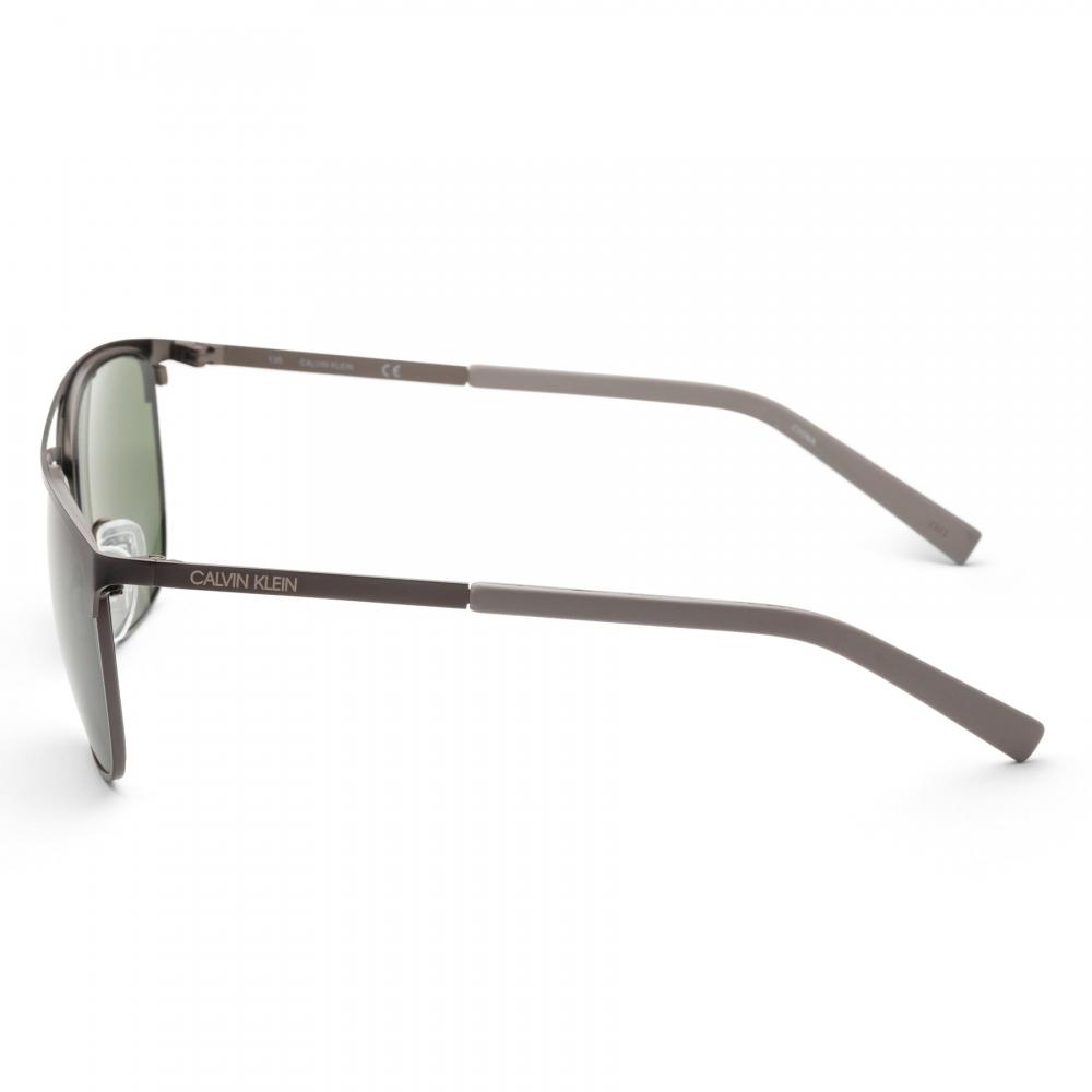 Calvin Klein Men S 55mm Matte Gunmetal SunglaSSeS