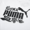 Puma Letter Logo Print Short Sleeve Outdoor Sports T-Shirt Men Tops White 676697-02